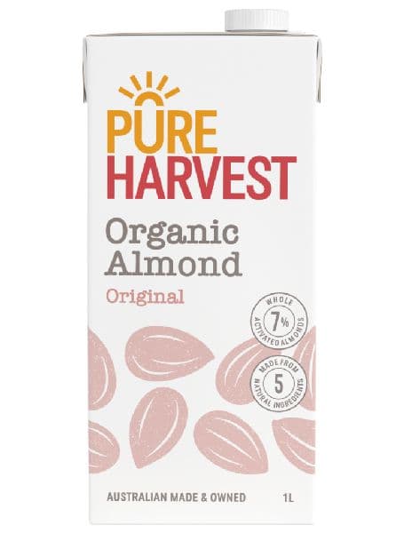 Pure Harvest Milk - Almond Milk (Activated) (UHT)