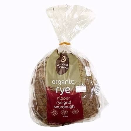 Ancient Grains Bread - Organic Rye Grid Nippur