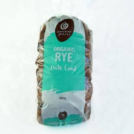 Ancient Grains Bread - Organic Rye Date