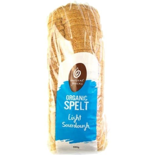 Ancient Grains Bread - Organic Spelt Light Sourdough