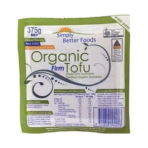 Simply Better Organic Firm Tofu