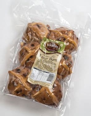 Vitality Gluten Free Hot X Buns (6pk) ^^