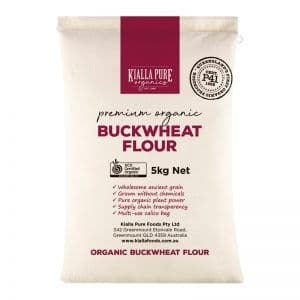 Kialla BULK Flour - Buckwheat 5KG