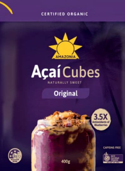Amazonia Acai Cubes - Original