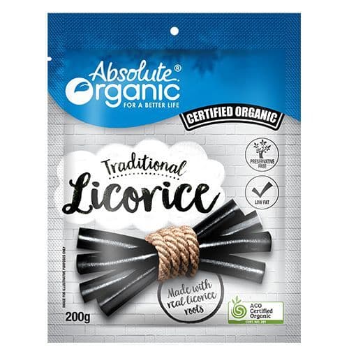 Absolute Organic Licorice Traditional