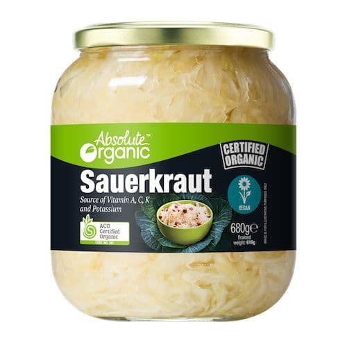 Absolute Organic Sauerkraut - Original