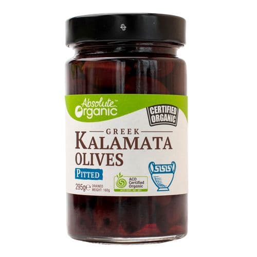 Absolute Organic Olives - Kalamata Pitted