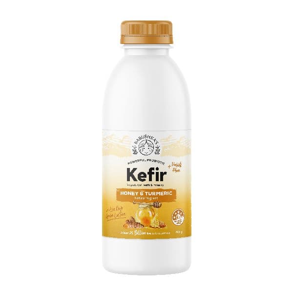 Babushka Kefir (Large) Honey & Turmeric ^^