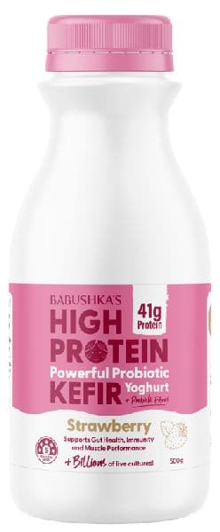 Babushka Kefir - High Protein Strawberry *comiing soon*