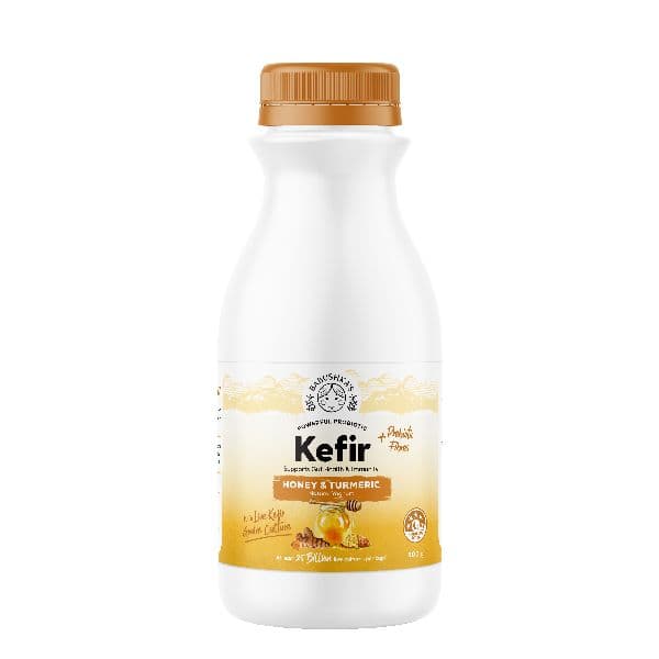 Babushka Kefir - Honey & Turmeric ^^