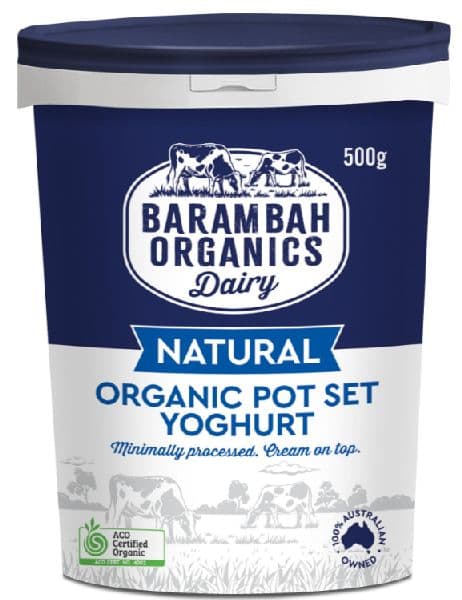 Barambah Yoghurt Medium - Natural