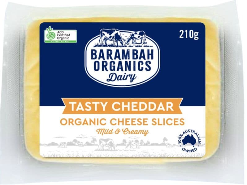Barambah Cheddar SLICED