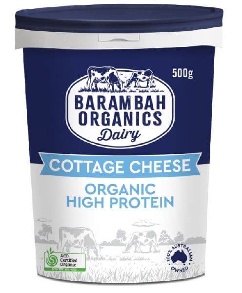 Barambah Cottage Cheese (Very High Protein)