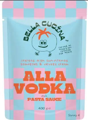 Bella Cucina Pasta Sauce - Alla Vodka