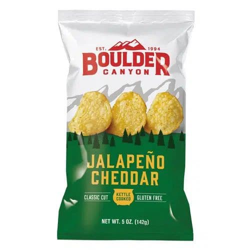 Boulder Potato Chips - Jalapeno Cheddar