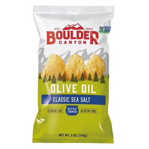Boulder Potato Chips - Olive Oil