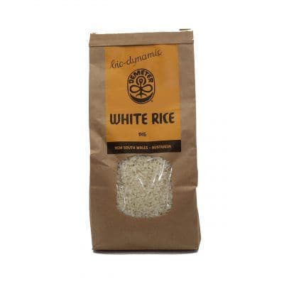 Biodynamic Marketing - Organic Rice MG White 1kg