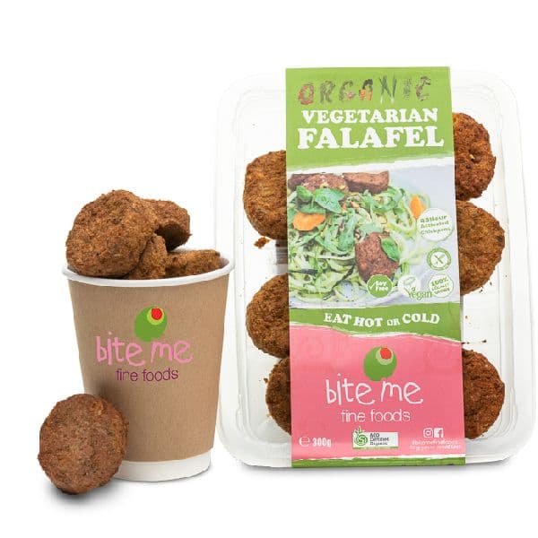 Bite Me Vegan - Vegetarian Falafel