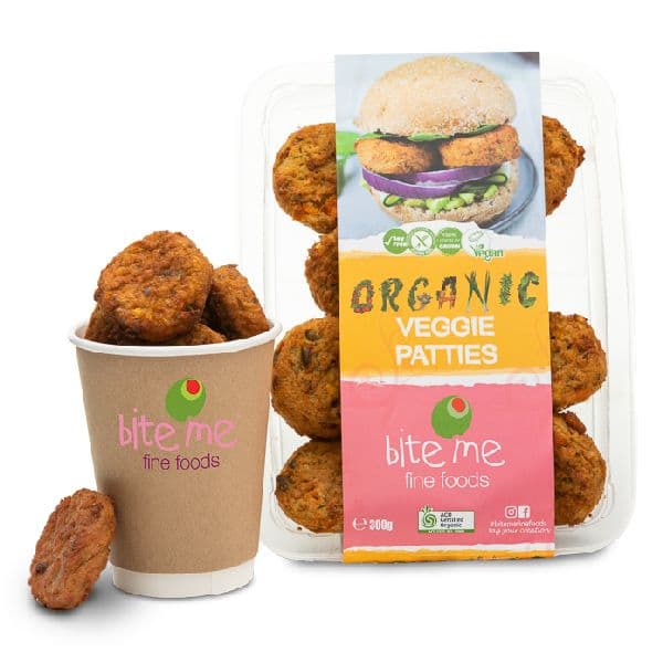 Bite Me Vegan - Veggie Patties