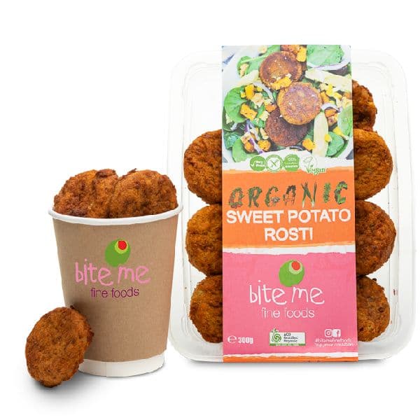 Bite Me Vegan - Sweet Potato Rosti
