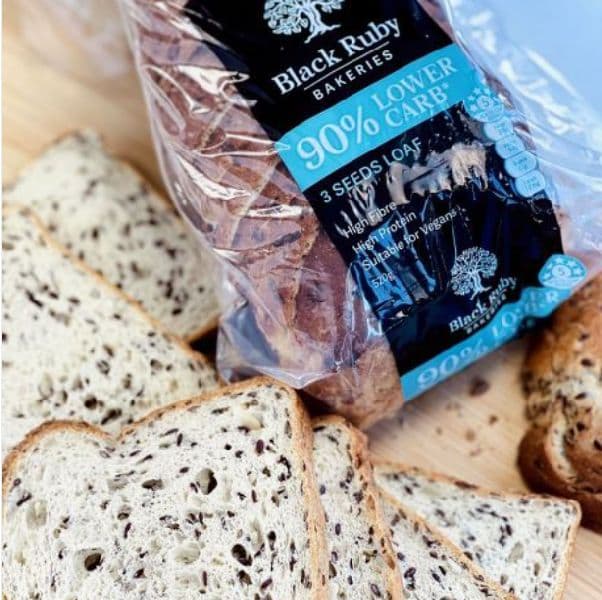 Black Ruby Low Carb Loaf - 3 Seeds