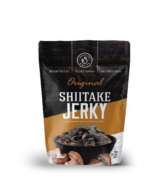 DJ&A (Back to Basics) Shiitake Jerky - Original
