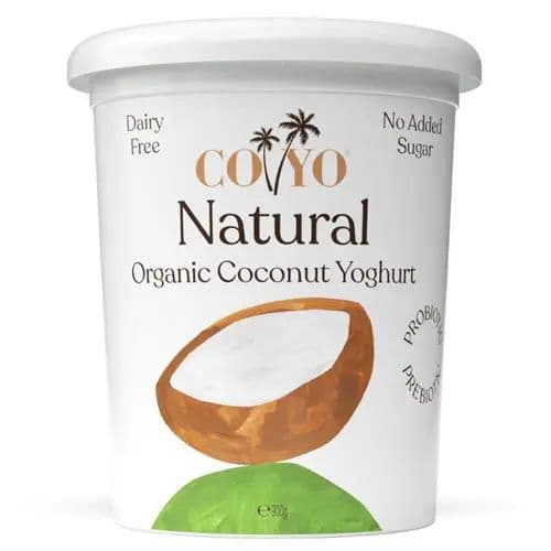 COYO 900G Natural Coconut Milk Yoghurt (Bulk)