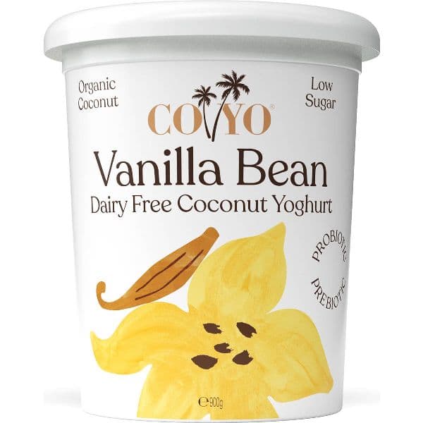 COYO 900G Vanilla Coconut Milk Yoghurt (Bulk)