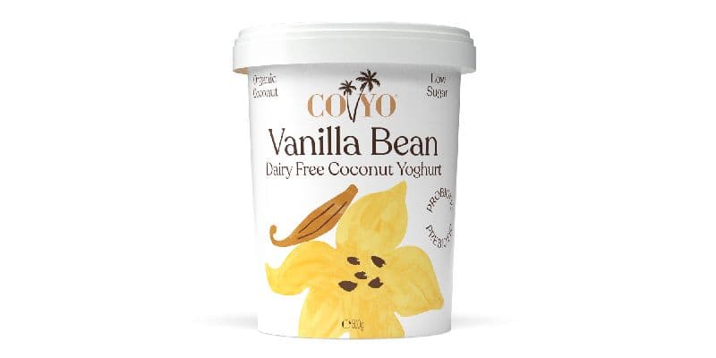 COYO Yoghurt LARGE - Vanilla Bean 500g