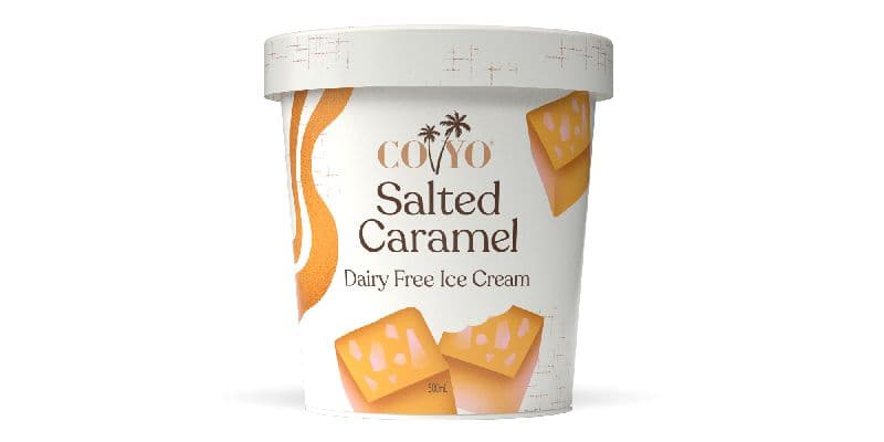 CoYo Ice Cream - Salted Caramel