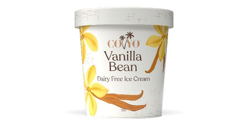 CoYo Ice Cream - Vanilla Bean