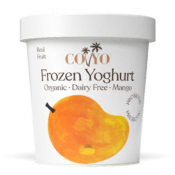 COYO Frozen Yoghurt - Mango