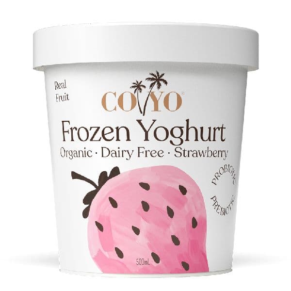 COYO Frozen Yoghurt - Strawberry