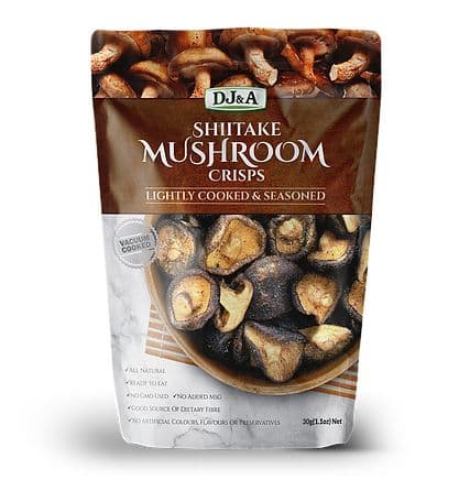 DJ&A Crispy Veg - Shiitake Mushroom