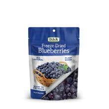 DJ&A Fruity Crisps - Blueberries 25g