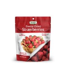 DJ&A Fruity Crisps - Strawberry