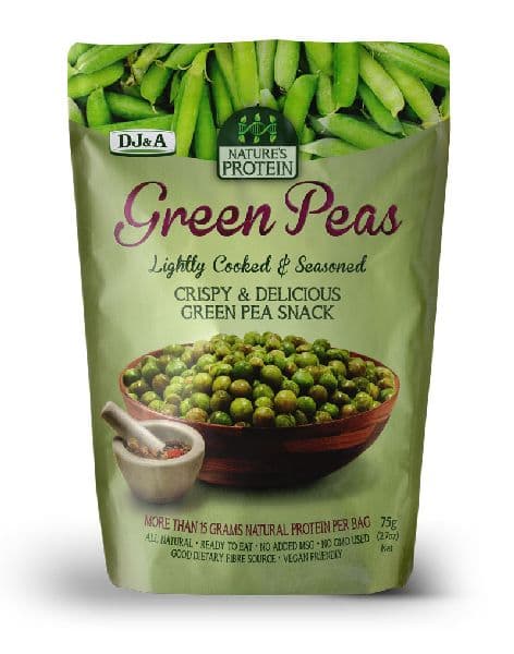 DJ&A Nature's Protein - Green Pea 75g