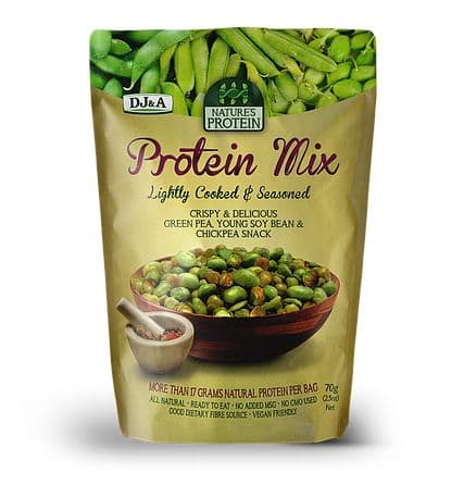 DJ&A Nature's Protein - Green Pea, Edamame & Chickpea