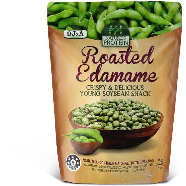 DJ&A Nature's Protein - Roasted Edamame 50g