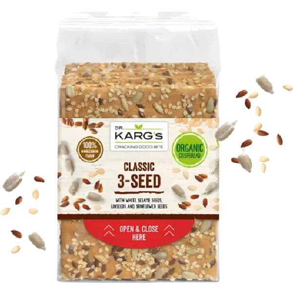 Dr Karg Crispbread - Classic 3-Seed
