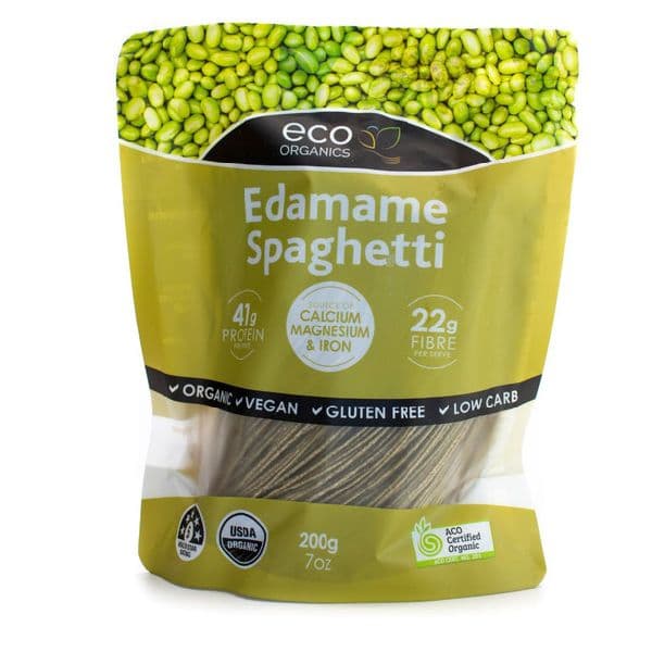 Eco Organic Pasta - Edamame Spaghetti