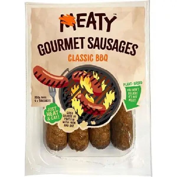 Eaty Sausages, Classic BBQ