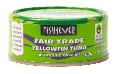 Fish 4 Ever - FairTrade YellowfinTuna in Org Olive oil160g *coming soon*