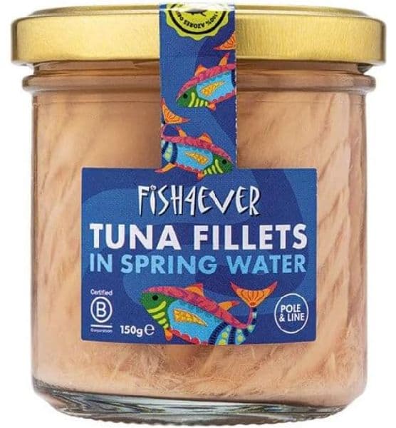 Fish 4 Ever - Skipjack Tuna Fillets in Spring Water 150g *coming soon*
