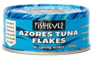 Fish 4 Ever - Skipjack Tuna FLAKES in Spring Water 160g *coming soon*