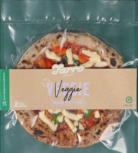 Farro Organic Spelt Pizza Veggie