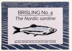 Fangst Sardine No 4 - Nordic Smoked Sardine (mildly Spiced with Allspice & Cloves) ^^