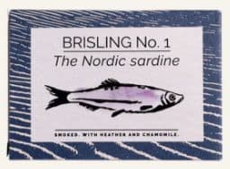Fangst Sardine No 1 - Nordic Smoked Sardine (with Heather & Chamomile) ^^