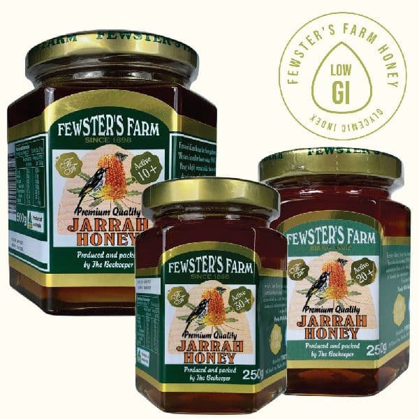 Fewster's Farm Organic Jarrah Honey