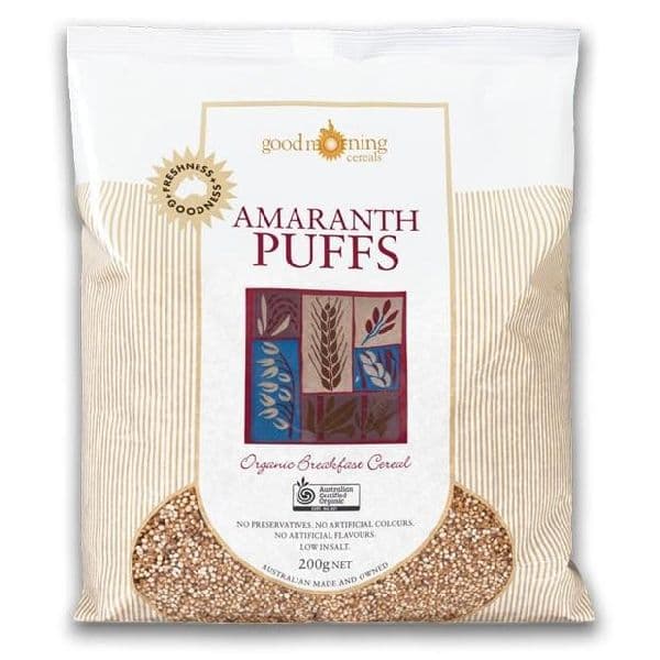Good Morning Cereals - Amaranth Puffs